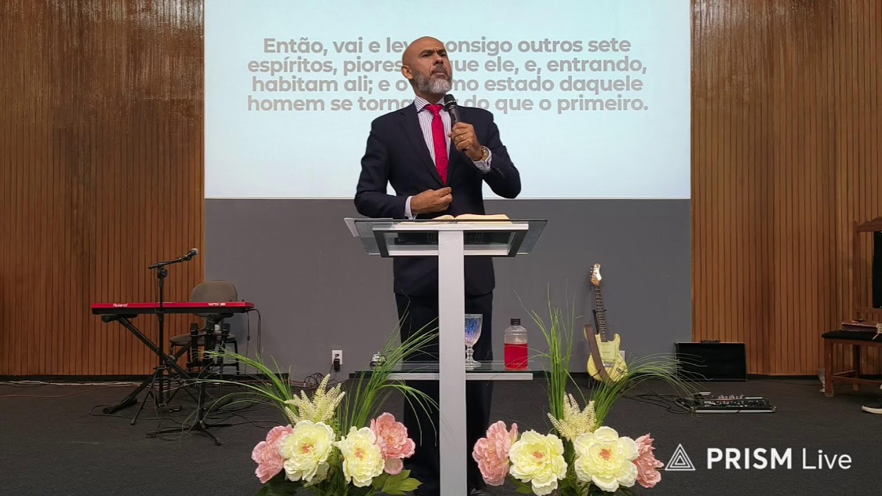 Lucas 11: 24 / Pr. Ricardo