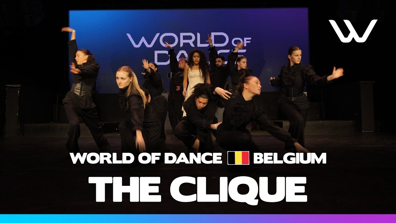 THE CLIQUE | 3rd Place Team Division | World of Dance Belgium 2025 | 