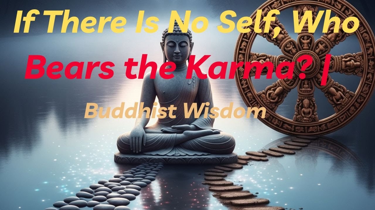 If There Is No Self, Who Bears the Karma? | Buddhist Wisdom