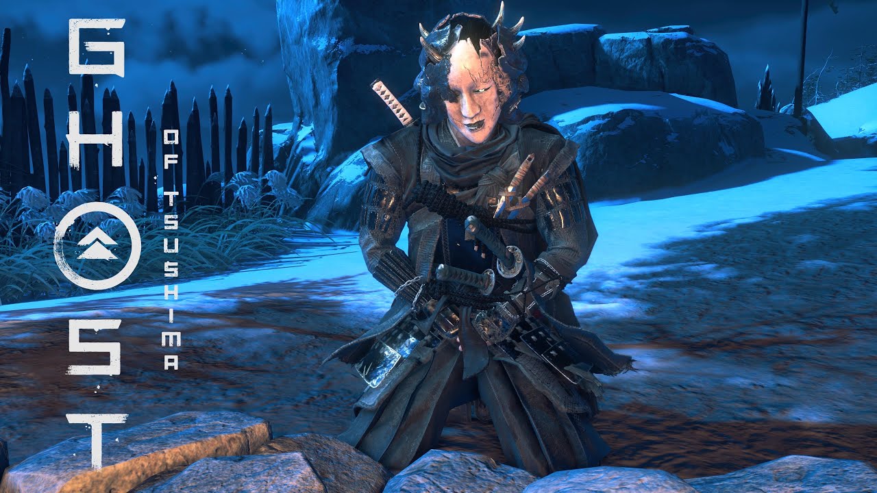 Smokeless Assassin Hellmode P7 Solo Blood In The Snow Ghost Of Tsushima Legends 