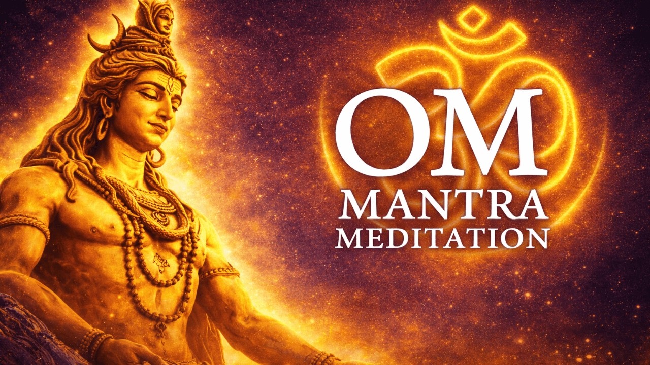 OM Meditation Mantra | Calm the Mind & Elevate Your Energy