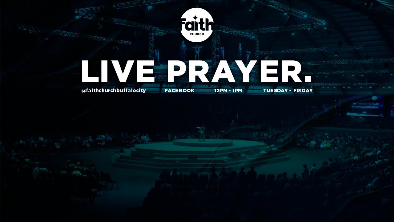 LIVE PRAYER  | 22 OCTOBER 2025