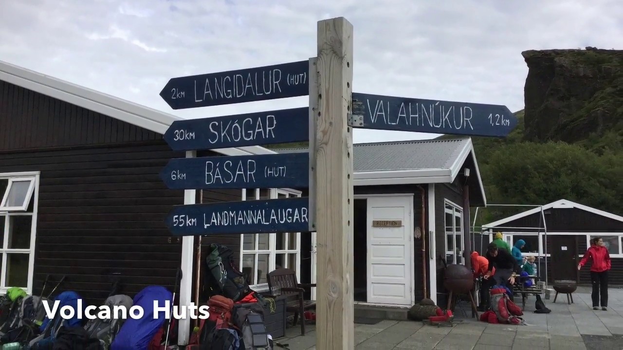 Volcano Hut in Thorsmork Iceland | Math Real Life Application