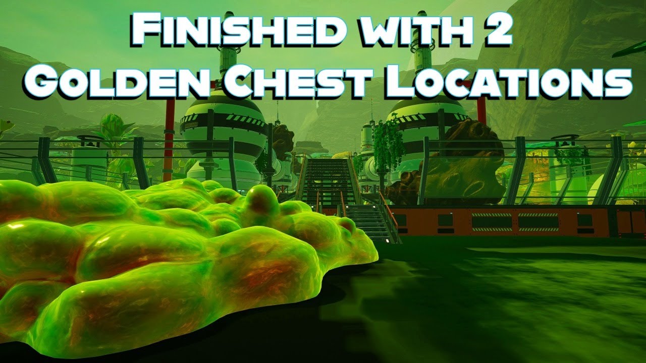 Planet Crafter: Toxicity Starting Area Complete + 2 Golden Chest Locations