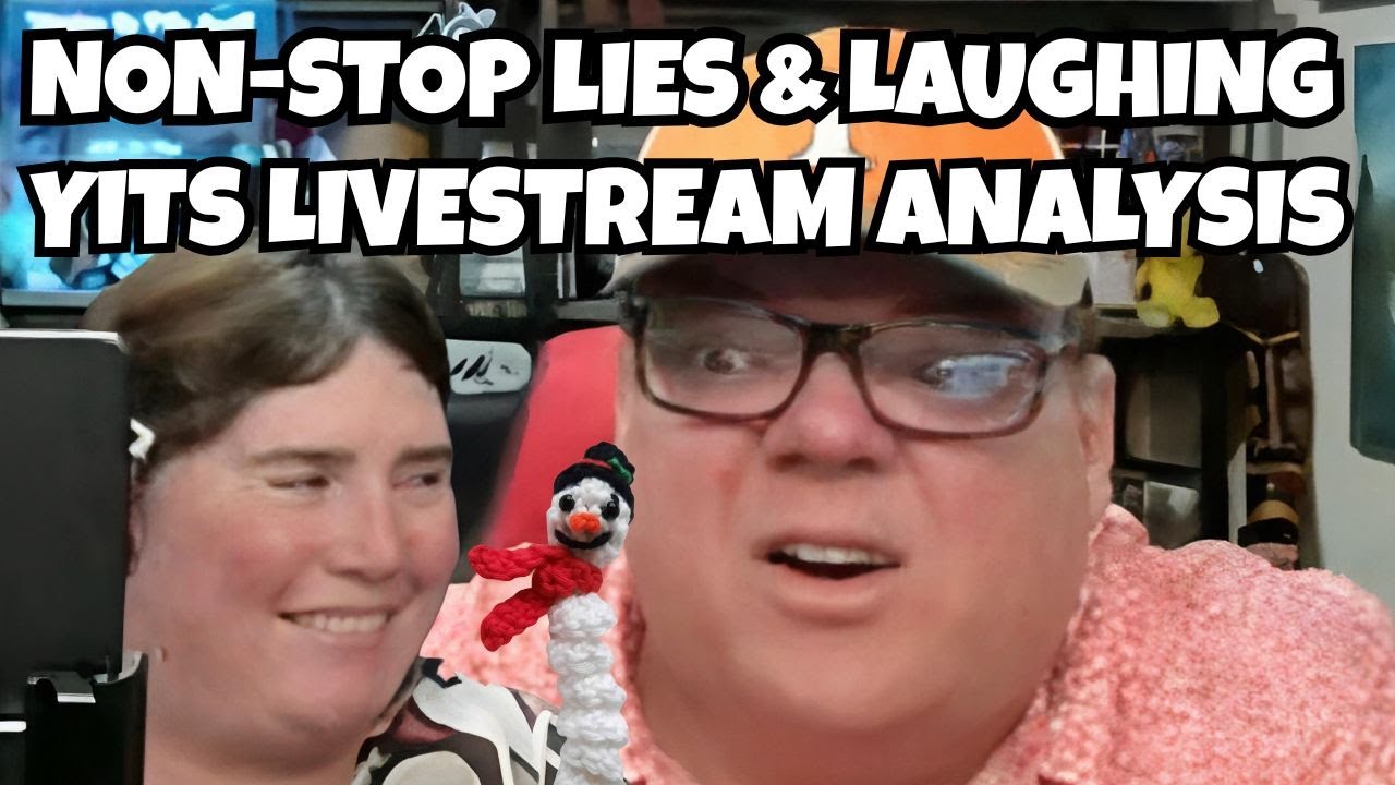 YITS Livestream Breakdown | Non Stop Lies, Cackling and Talking About Adam The Woo