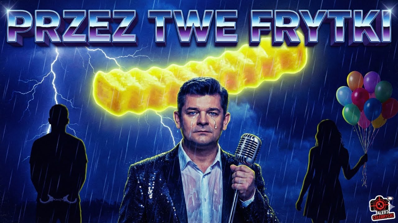 🍟 "PRZEZ TWE FRYTKI SMAŻONE" 😢 Smutny Hit Zenka Martyniuka (Parodia)