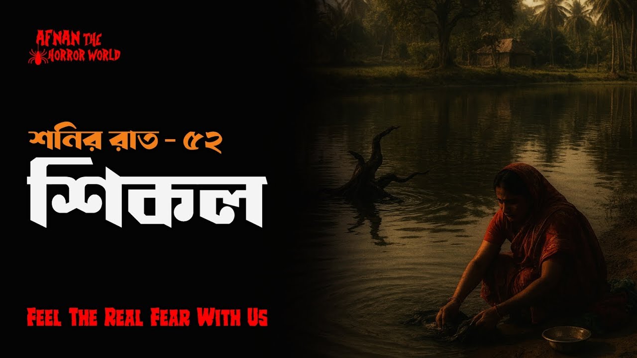 শনির রাত -৫২!!শিকল!! @AfnanTheHorrorWorldBD