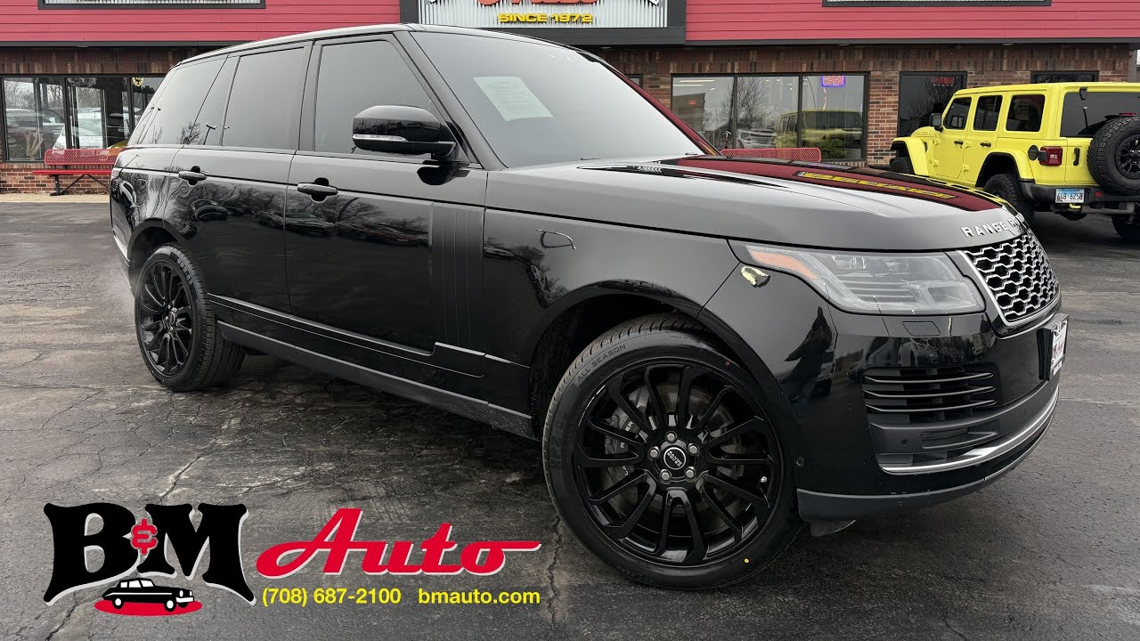 2018 Land Rover Range Rover Supercharged V8 AWD