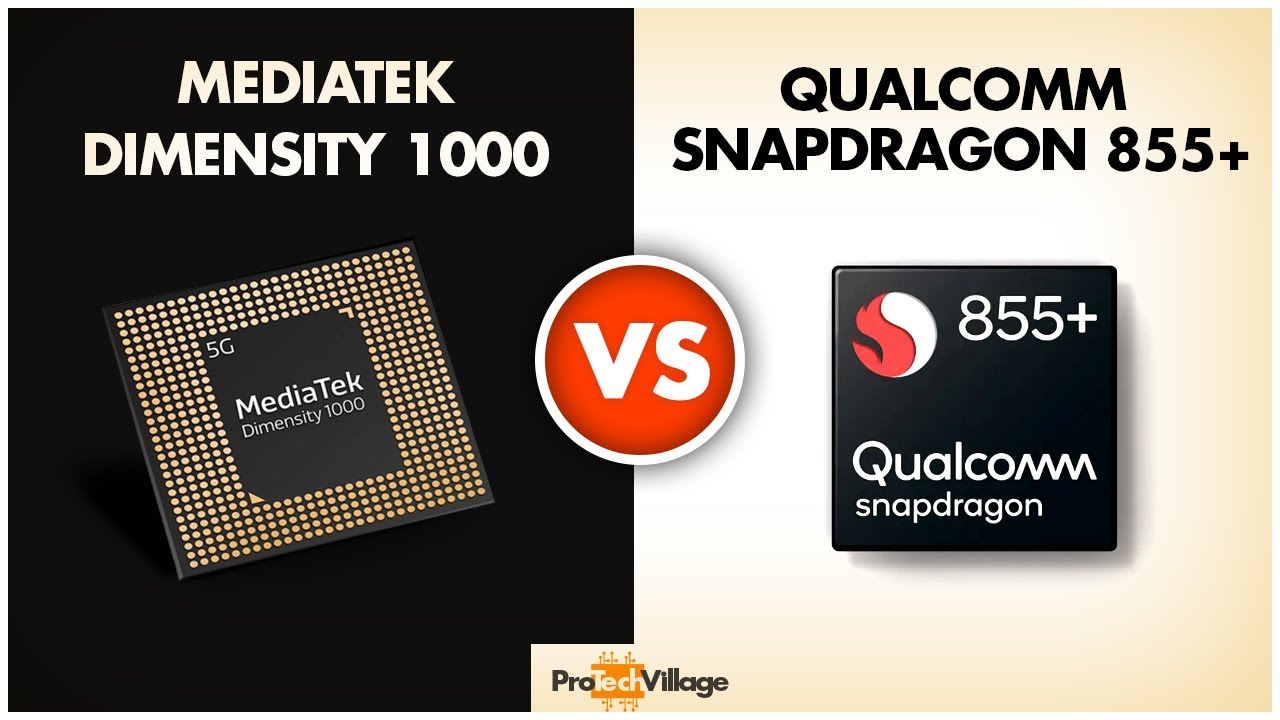 MediaTek Dimensity 1000 vs Snapdragon 855+ | Quick Comparison | Battle of Flagship