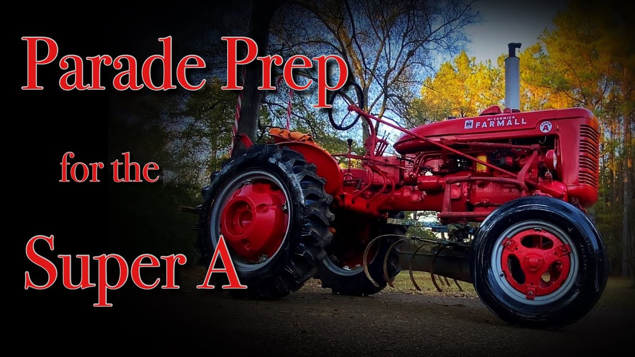 Parade Prep for the Super A