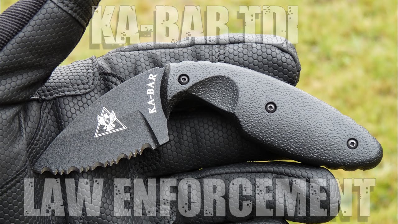 Ka-Bar TDI Law Enforcement 1481