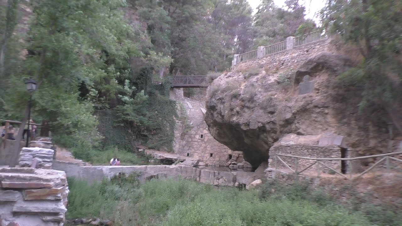 El nacimiento río Andarax