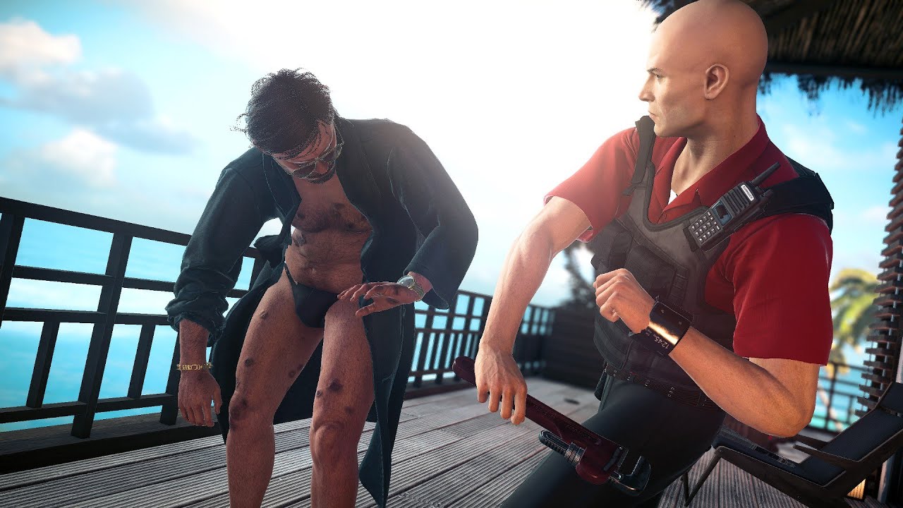 Hitman Funny Moments Compilation #35 (Hitman 2 Haven Island / Fails Plays)