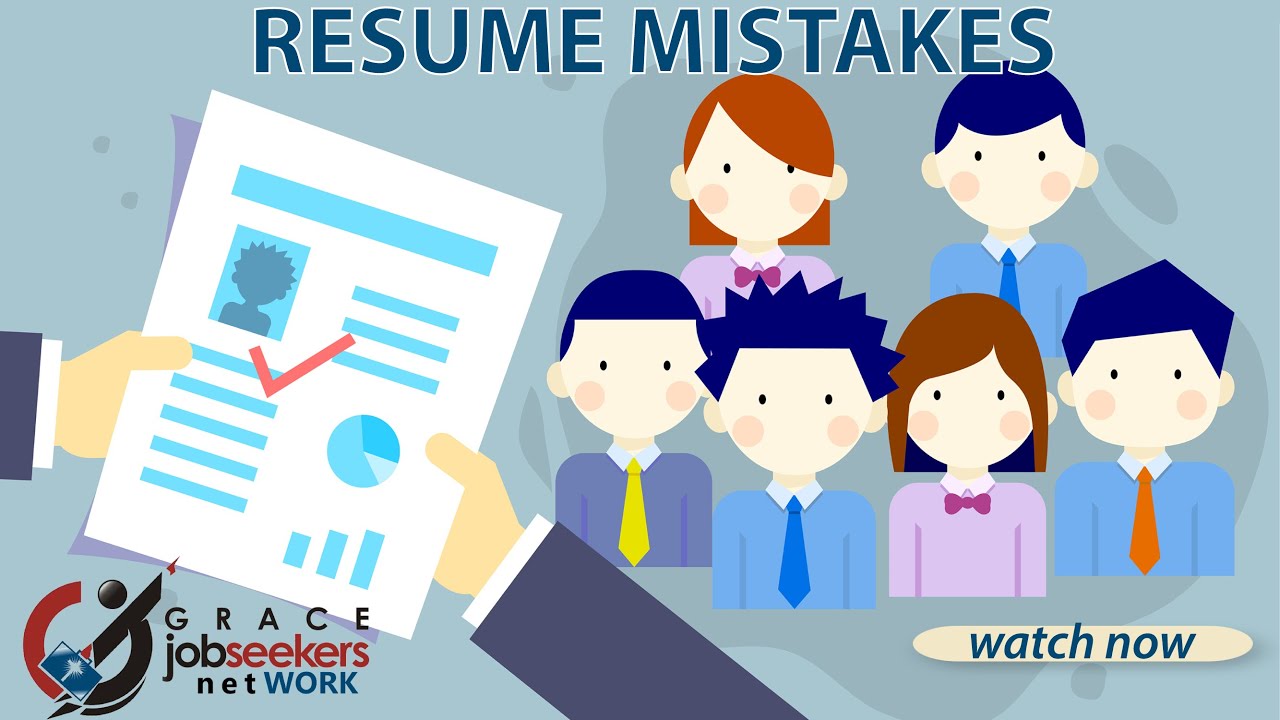 Top Resume Mistakes to Avoid!