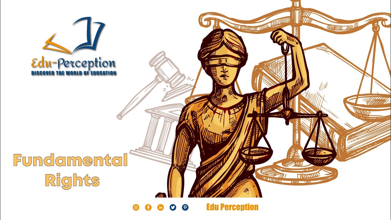 Fundamental Right | EduPerception | Articles 12 to 35 | Educational Videos