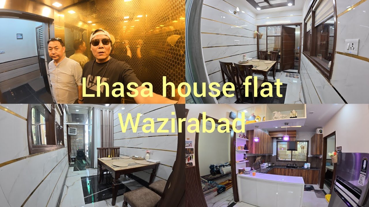 Lhasa house another flat flat flat wazirabad???? #tibetanyoutuber #freetibet