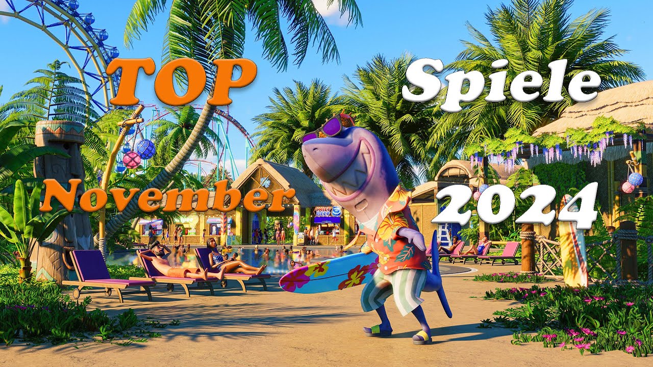 Top Spiele im November 2024 | PC, PlayStation, Xbox & Switch