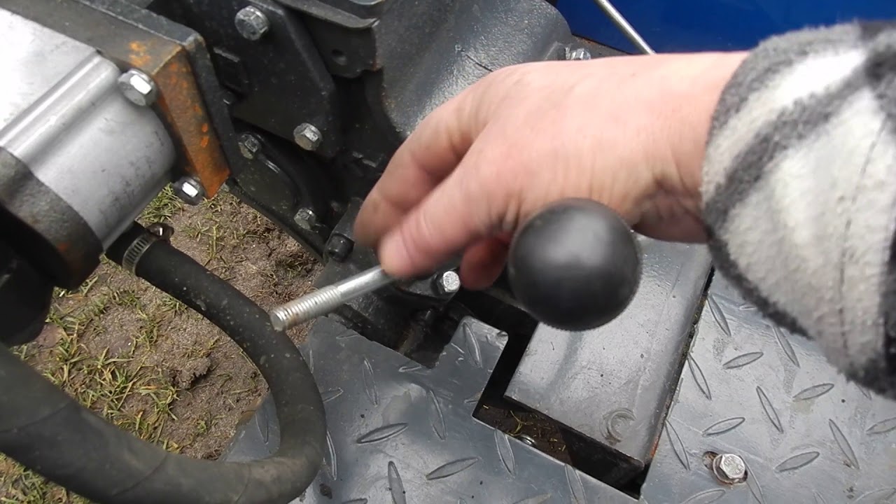Скаут Т-15, блокіровка  включення