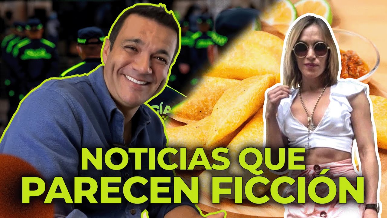 Noticias insólitas que no creerás: ¡Empanadas IL3GALES, policías corruptos y más! |Juan Diego Alvira