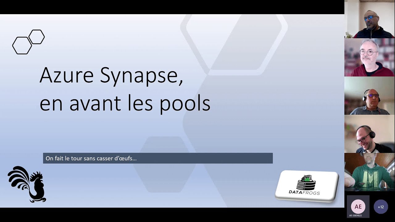 Azure Synapse, en avant les pools