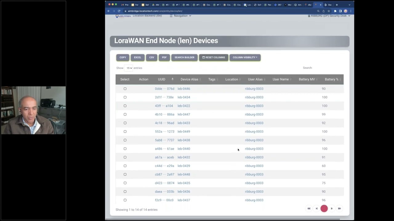 Location Tech Backend