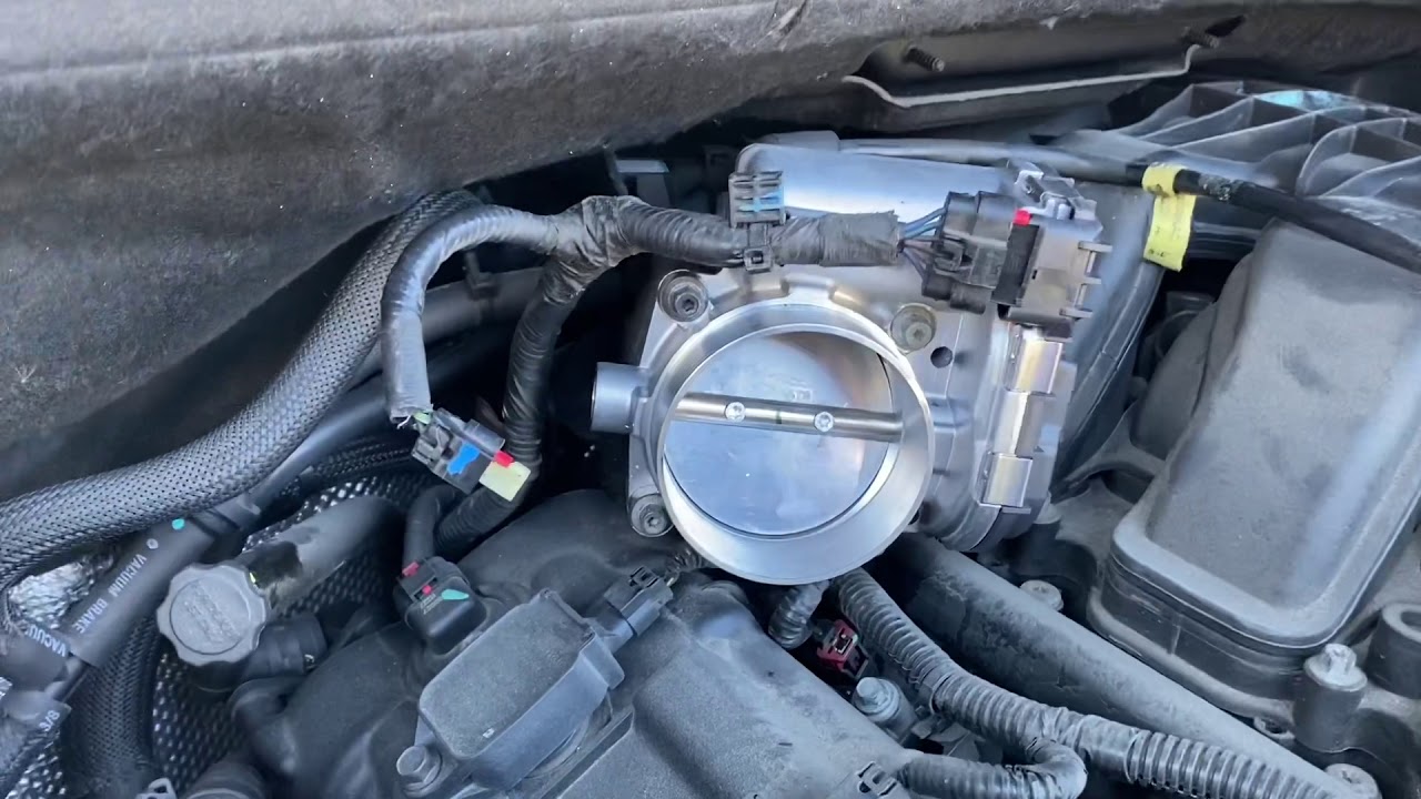 2012 Jeep Grand Cherokee Laredo Throttle Body Replacement