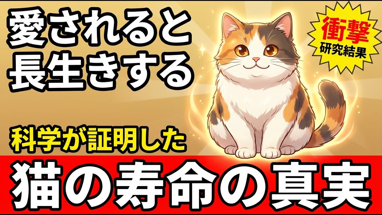 【保存版】猫が20歳まで生きる家には共通点があった。長寿猫の飼い主が毎日やっていたこと