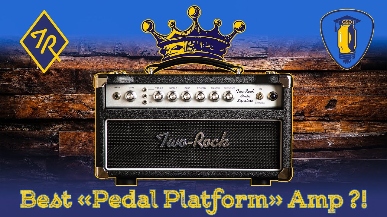 Best Pedal Platform Amp ? | Two Rock Studio Signature