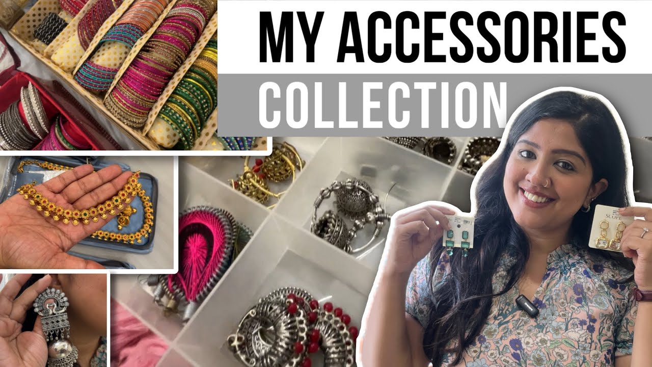 My Accessories Collection 💍👜 | Silver earrings | Traditional Necklace | Western Accessories | Belts