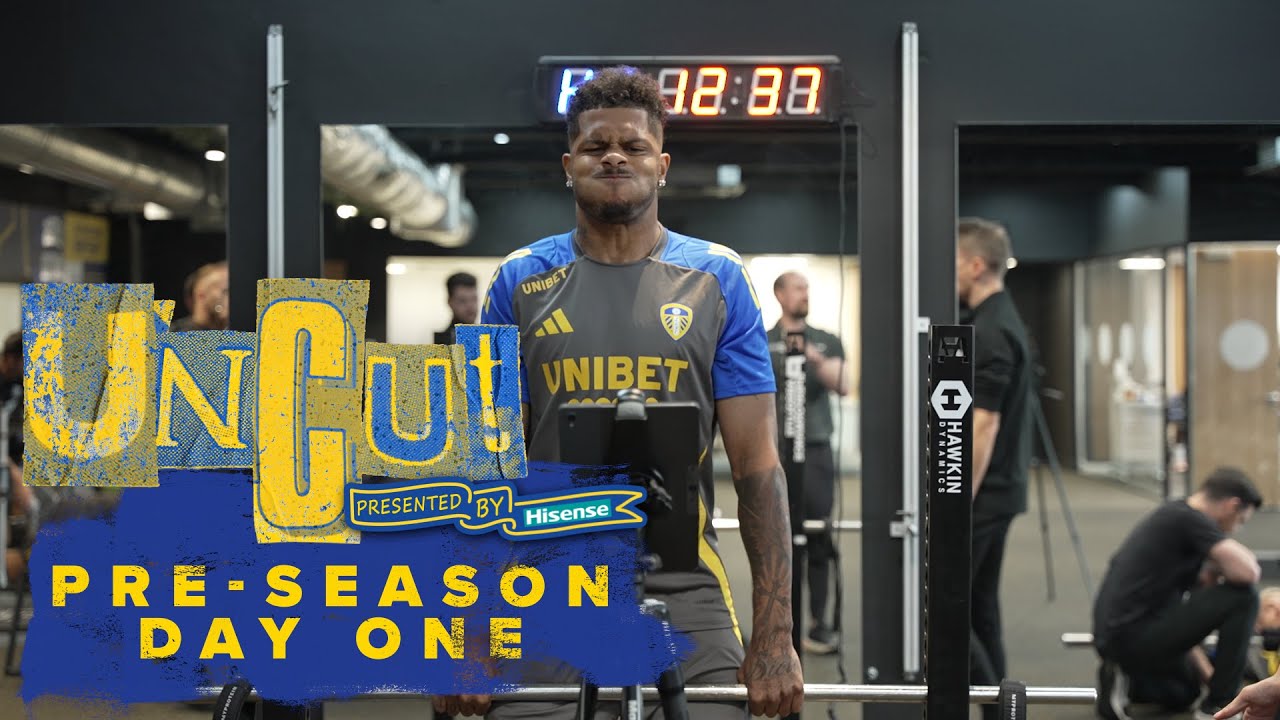 First day back at pre-season training! | Uncut