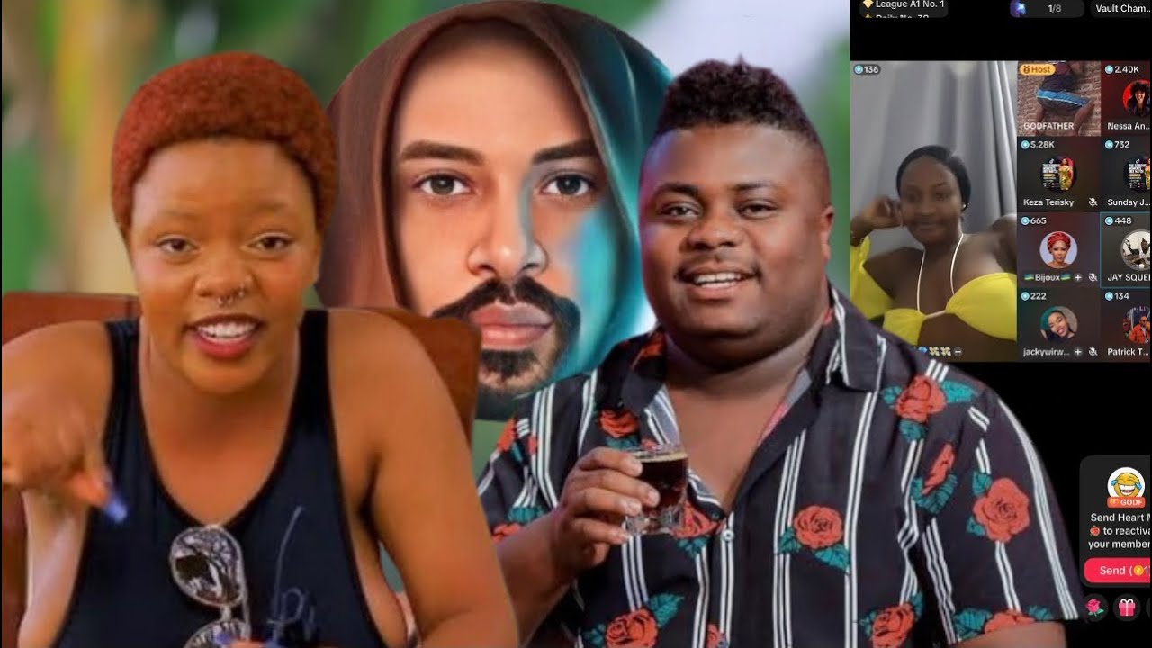 Godfather ahuje kasuku na Jacky umuriro uraka/ Sindi indaya yaso ndakwiyamye 🔥