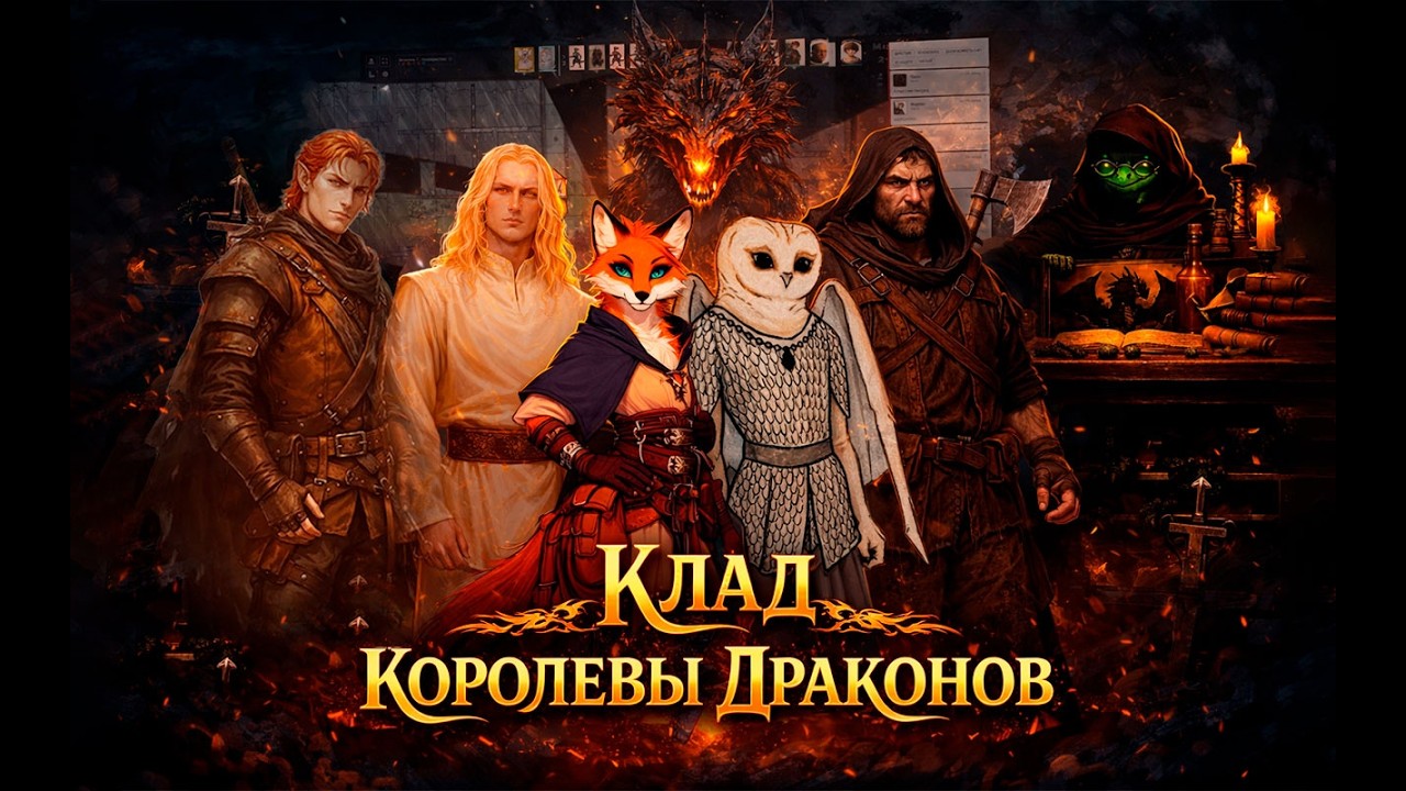 Клад Королевы Драконов — Почти Героически ⚔️