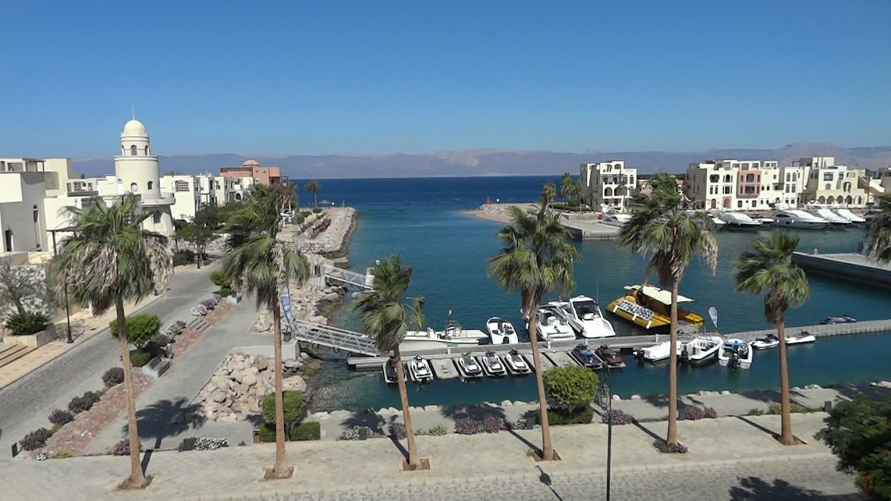 Tala Bay Akaba Jordan - The Marina