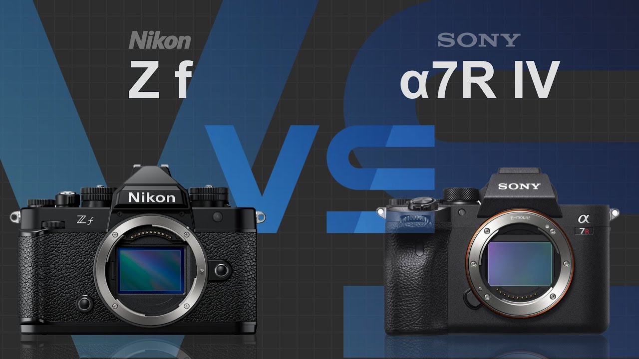 Nikon Z f vs Sony alpha a7R IV