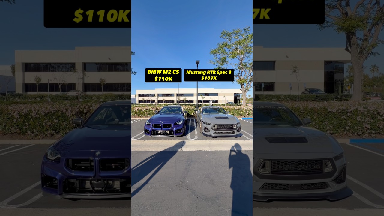 Ford or BMW? 🤔🤷🏽&zwj;♂️