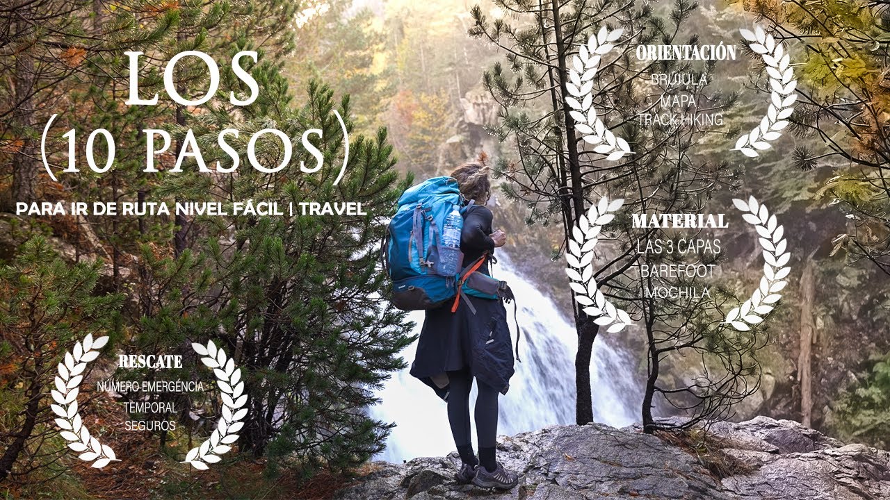 ⛰️ &iquest;Qu&eacute; se necesita para EMPEZAR a hacer SENDERISMO? | Nivel b&aacute;sico