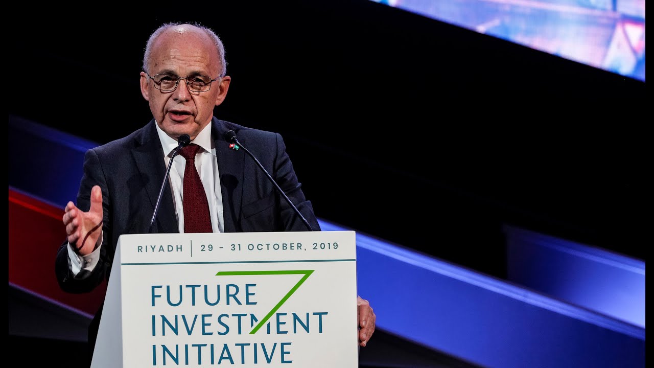 President Ueli Maurer on what's next for Europe – Future Investment Initiative 2019 – Day 1