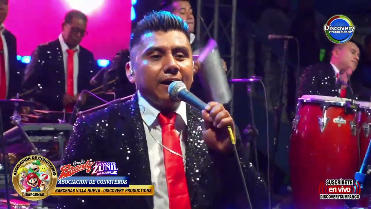 MARIMBA ORQUESTA LA VOZ DE ZUNIL EN BARCENAS VILLA NUEVA
