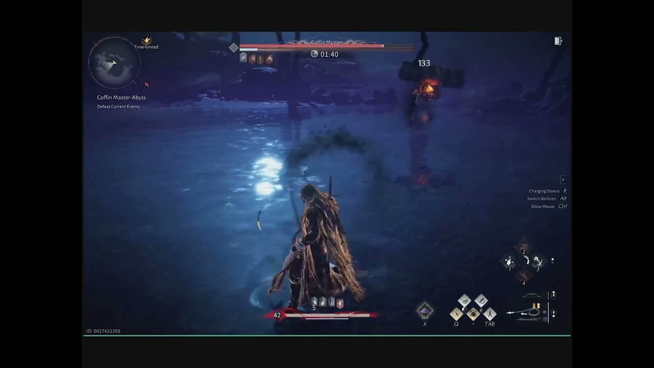 Coffin Master - No hit run ( abyss conqueror n:8 )