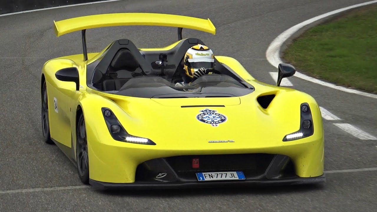 400+HP Dallara Stradale with Sports Exhaust ONBOARD Hot Laps @ Franciacorta Circuit!