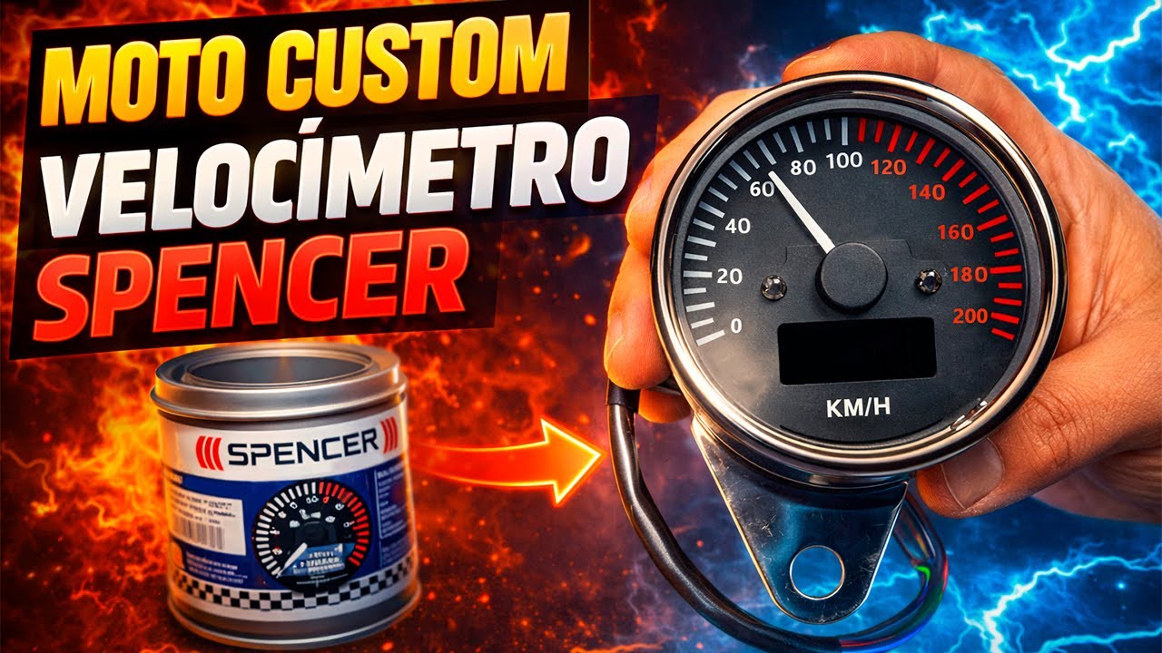 Velocímetro Spencer na Intruder 125 | Instalação Completa, Teste de Precisão e Review Sincero