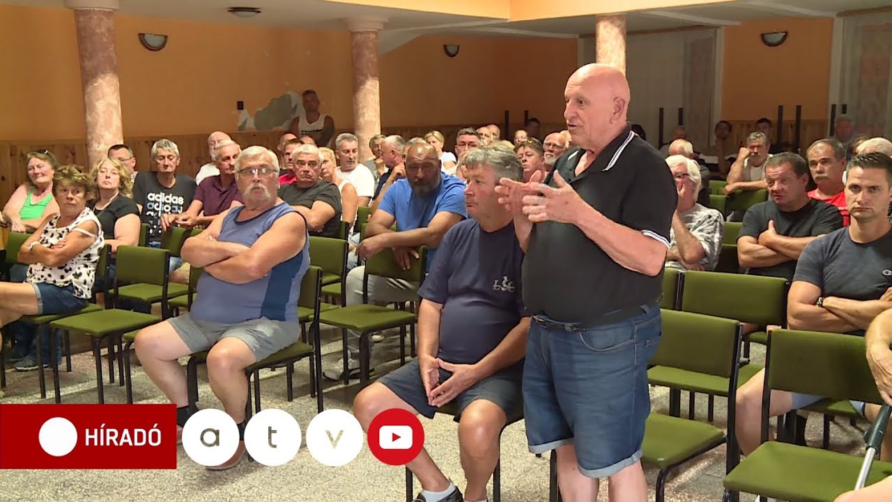 Nem ment el a gyékényesi lakossági fórumra a fürdést tiltó horgászegyesület képviselője