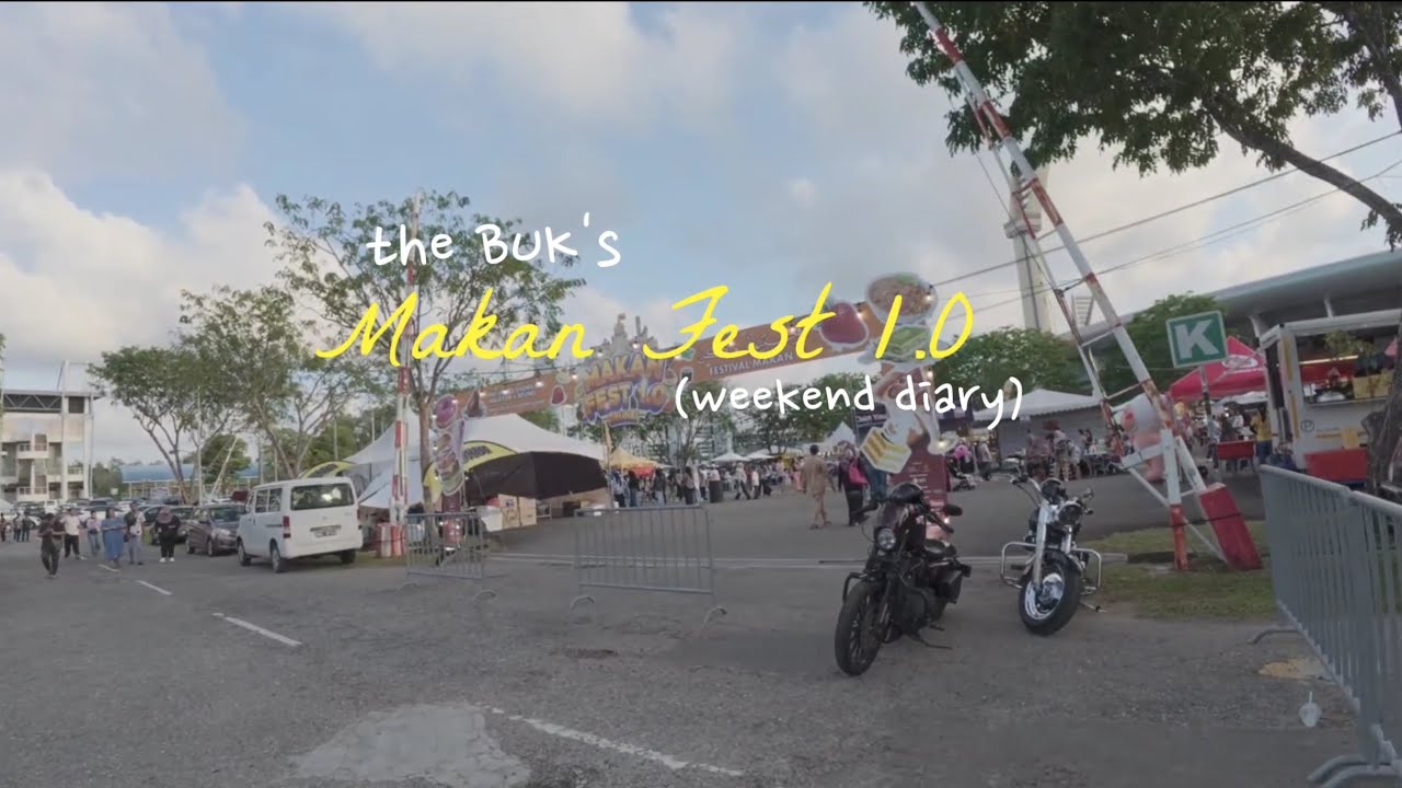 weekend diary ep 1: makan fest 1.0
