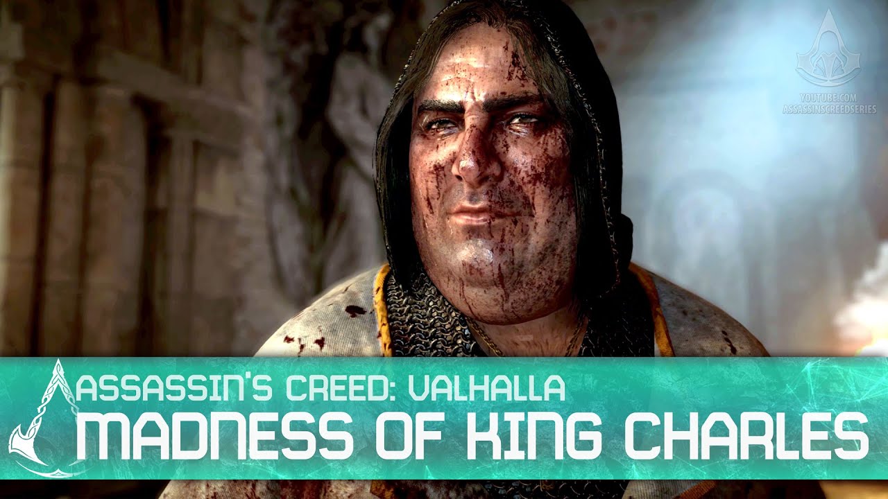 Assassin's Creed Valhalla: The Siege of Paris - Madness of King Charles [Main Quest]