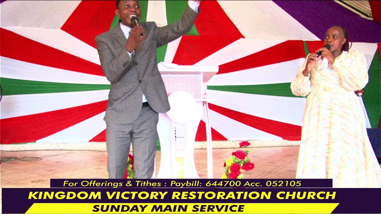 UMENYO TV LIVE -SUNDAY SERVICE KINGDOM VICTORY RESTORATION CHURCH