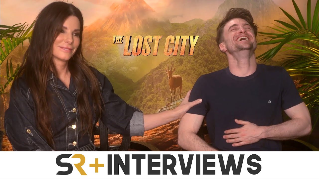 Daniel Radcliffe & Sandra Bullock on Switching Hair, Lost City & More!