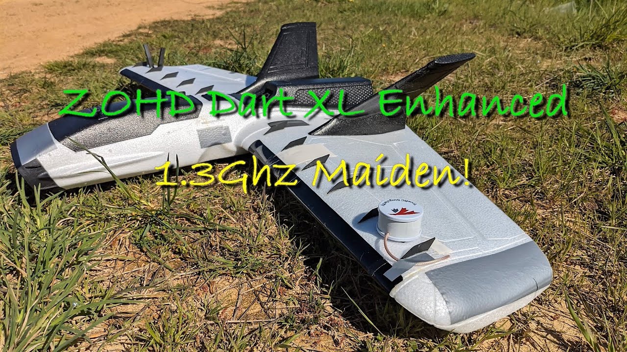 Dart XL Enhanced - Matek 1G3 Maiden with Arduplane! (a few teething issues)