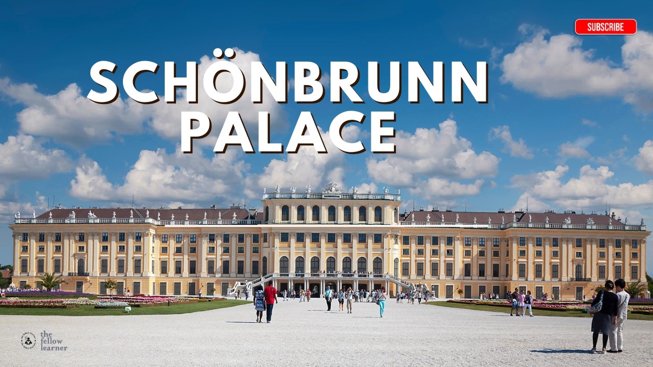 Sch&ouml;nbrunn Palace: Austria&rsquo;s Imperial Wonder #unescosites  #vienna #thefellowlearner #austria #yt 