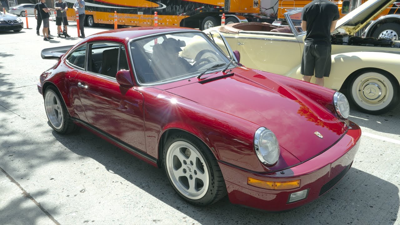 💰 $5M for THIS Porsche!? | 1989 RUF CTR1 'Yellowbird' @ Monterey Car Week 2025