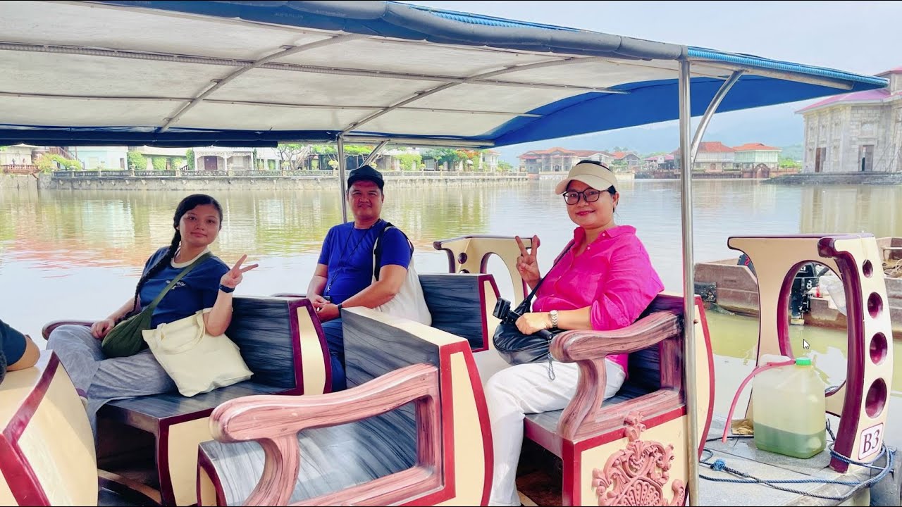 Las Casas Filipinas Bagac Bataan Balsa River Cruise